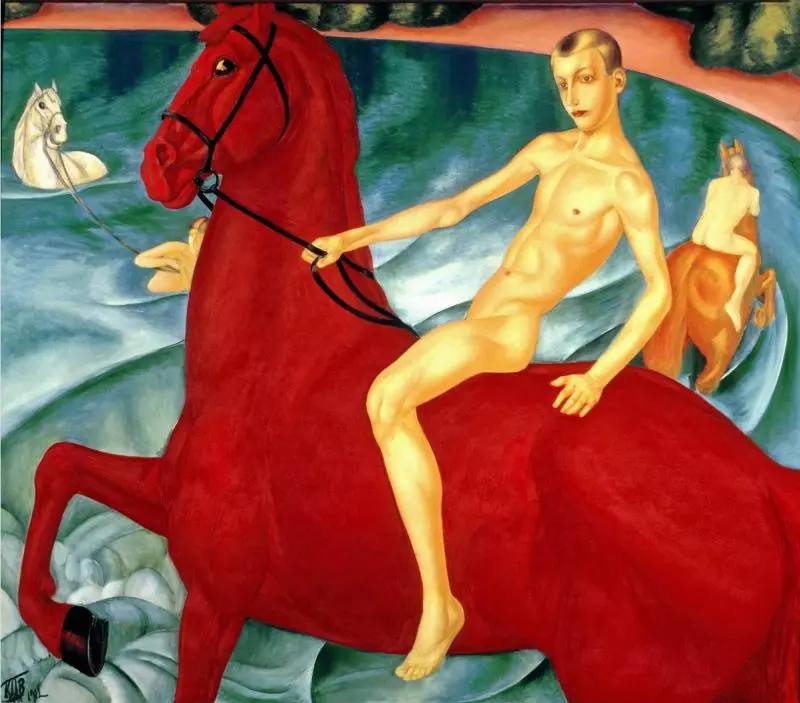 “Купание красного коня”
Кузьма Петров-Водкин, 1912
#картинадня
🌟 Пони Рупор – авторский взгляд
В этом посте были ссылки, но мы их удалили по правилам Сетки | Сетка — социальная сеть от hh.ru