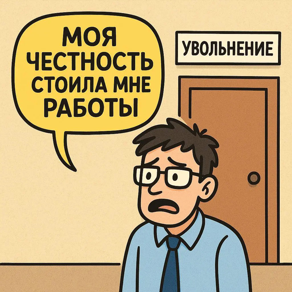 КАК ЭМОЦИОНАЛЬНАЯ ПРОЗРАЧНОСТЬ ГУБИТ КАРЬЕРЫ ПРОФЕССИОНАЛОВ
Недавняя история: «Меня уволили за "неподходящую реакцию". Я просто не мог притворяться, что бред моего босса – это гениальные идеи | Сетка — социальная сеть от hh.ru