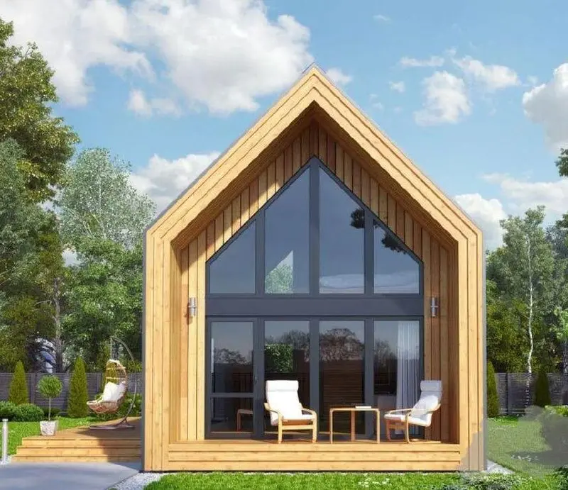 5. А frame + Барнхаус
Дома 50 -60 м2
плюсы
• загрузка 79%
• сдаются на 2-3 тыс | Сетка — социальная сеть от hh.ru