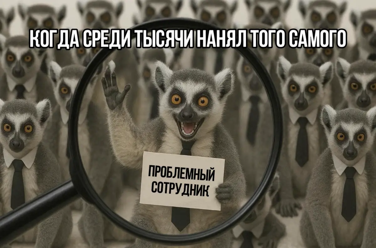 Аттрактор неприятностей | Сетка — социальная сеть от hh.ru
