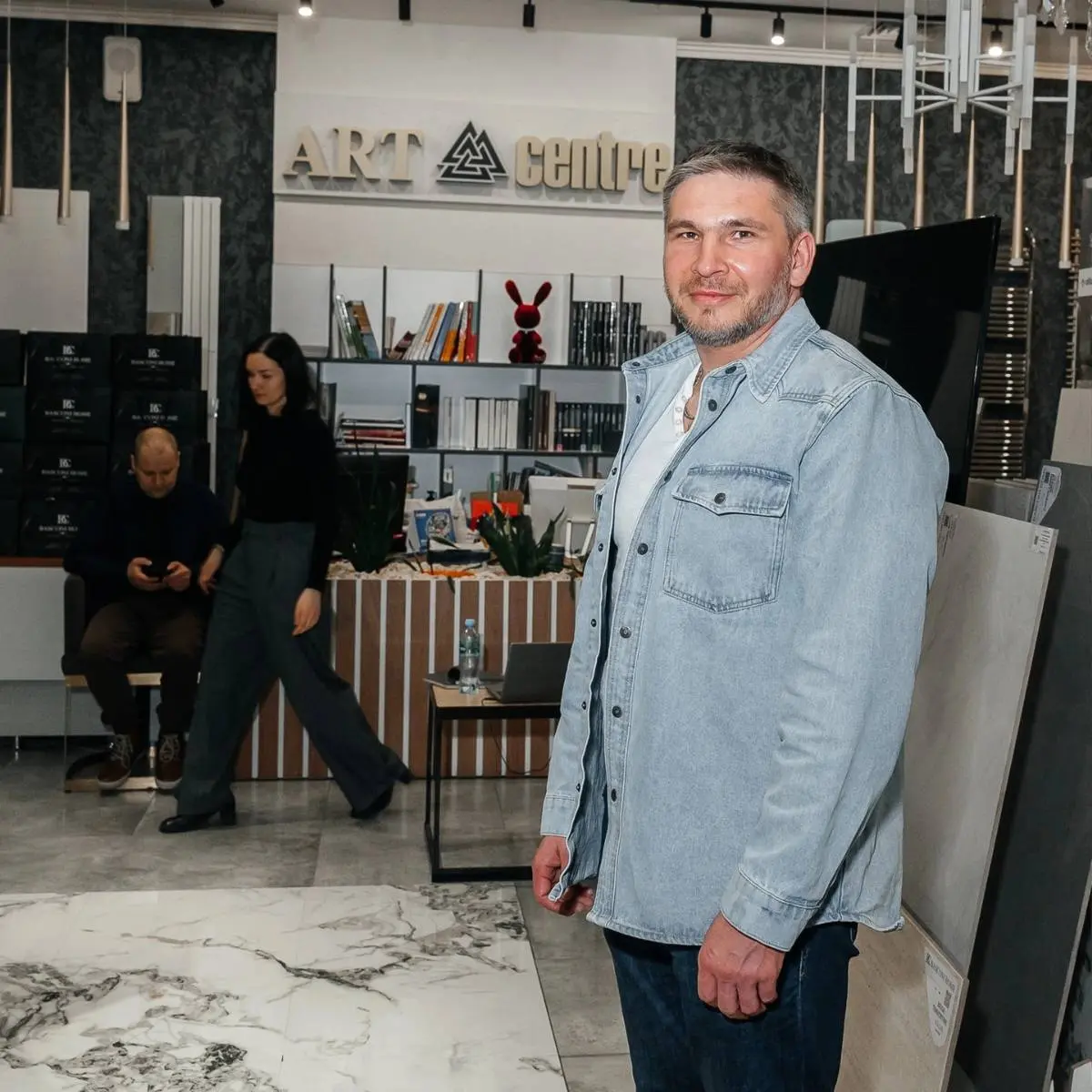 Network member avatar