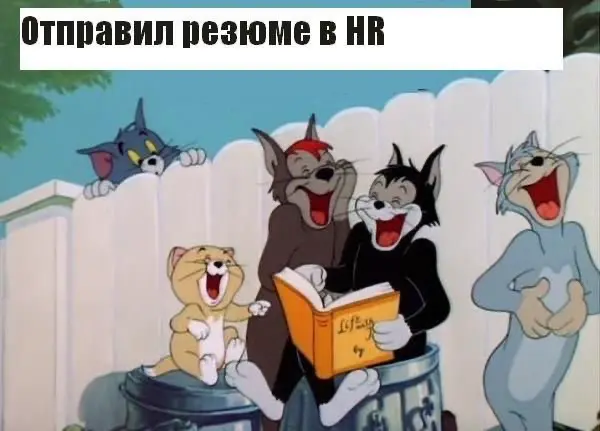 Куда пропадают 95% резюме? Исследуем феномен HR-чёрной дыры. | Сетка — социальная сеть от hh.ru