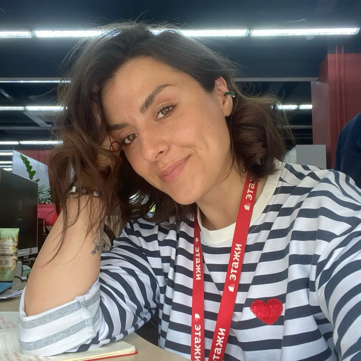 Network member avatar