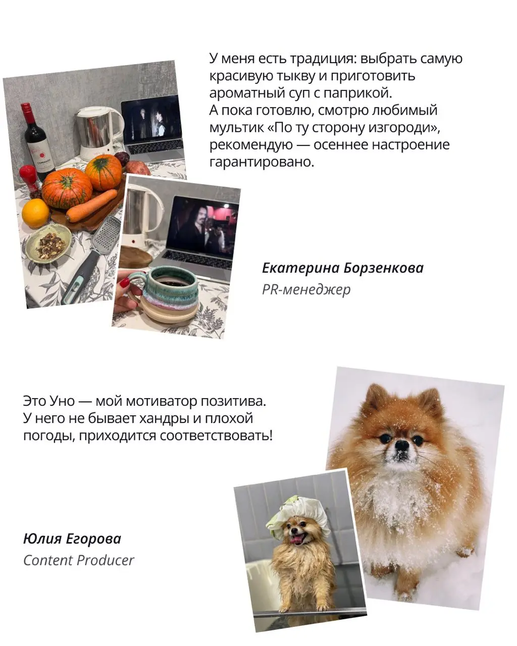 Осень — время дождей, пледов и легкой хандры 🍂
Но у нас в ПравоТех знают, как не потерять настроение, даже когда за окном пасмурно | Сетка — социальная сеть от hh.ru