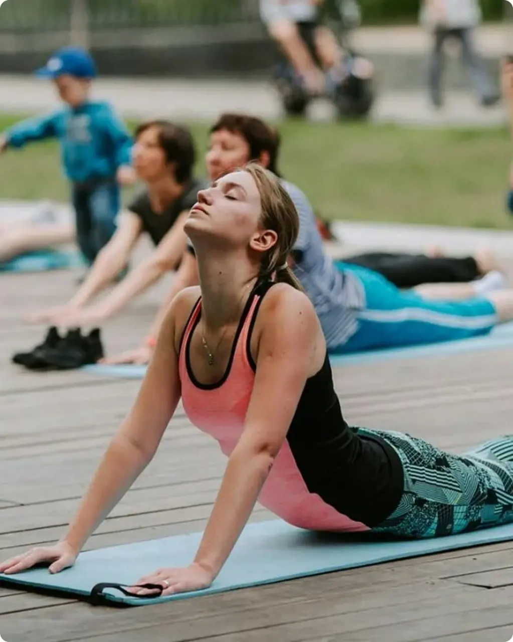 🧘🏼‍♂️Йога в парке «Кузьминки»
До 30 октября 10:00-19:00
❤️Внутренний мир человека
❤️Связь йоги и психологии
❤️Как бороться с негативом
▫️Вход свободный
📍Парк Кузьминки д | Сетка — социальная сеть от hh.ru