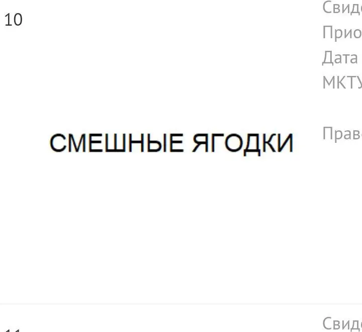 Забавный нейминг #2
Принадлежит Милфорд. Интересно, что это за ягодки? 😁
#нейминг #юмор #забавноеназвание | Сетка — социальная сеть от hh.ru