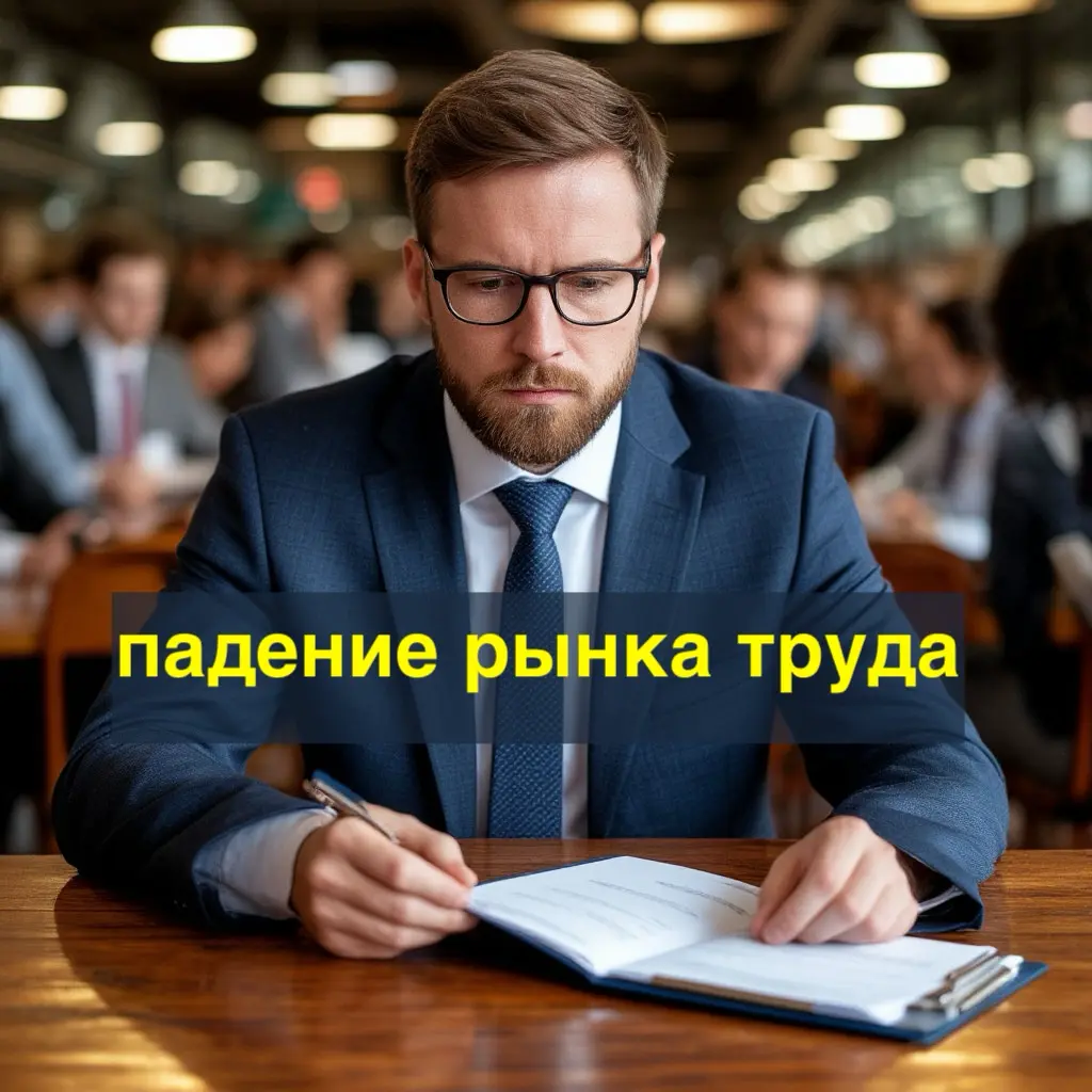Падение рынка труда | Сетка — социальная сеть от hh.ru