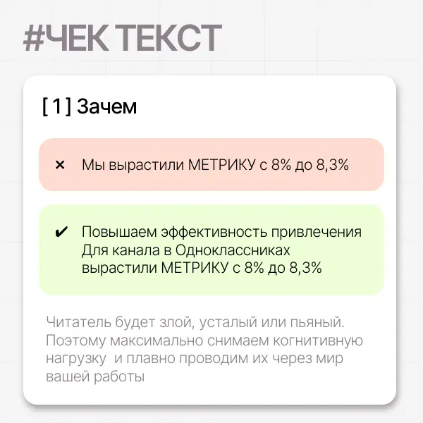 🖋 Писать понятные текста | Сетка — социальная сеть от hh.ru