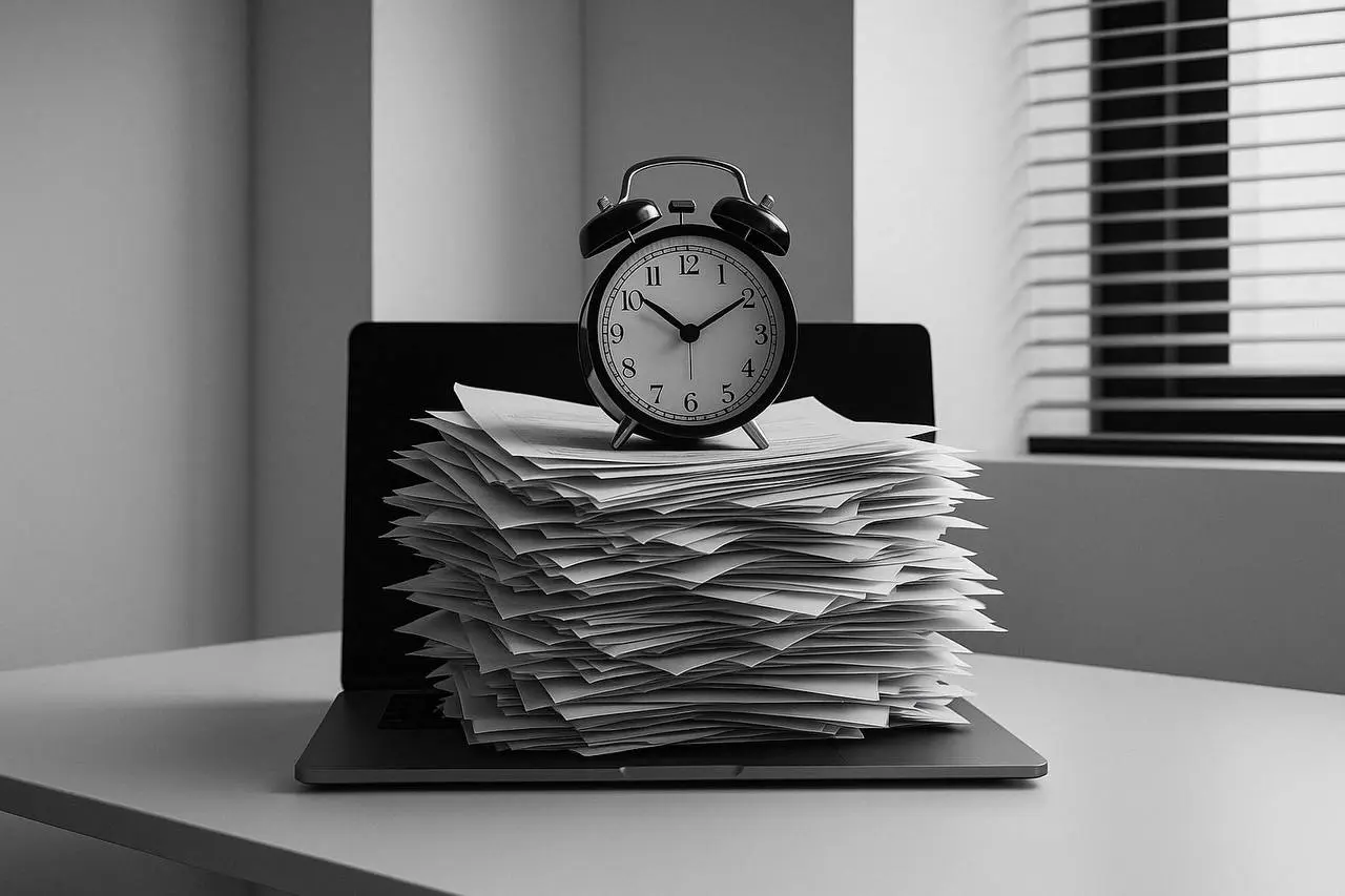 🔍 28 дней спустя. День 4
🎯 Сегодня — об отсутствии времени на мышление.
Всё расписано по минутам, встречи, задачи, звонки. День заканчивается, а ощущение — будто ничего важного не сдвинулось | Сетка — социальная сеть от hh.ru
