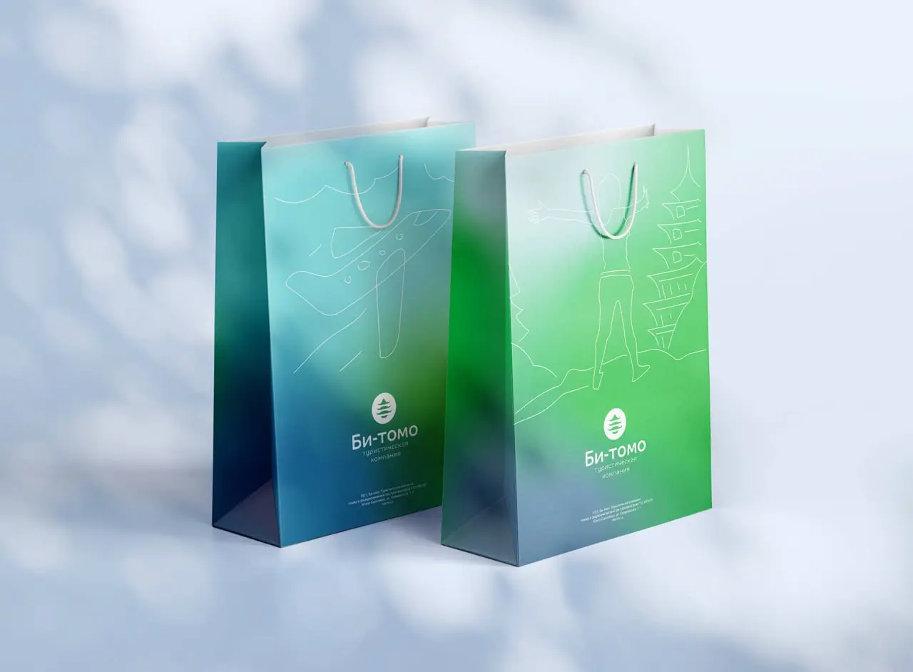 🖼 «Как мы создали брендбук для туроператора с культурными кодами Сахалина»
«Би-Томо» — ведущий туроператор Сахалинской области с 1997 года, специализирующийся на экскурсионных, экологических и междуна... | Сетка — социальная сеть от hh.ru