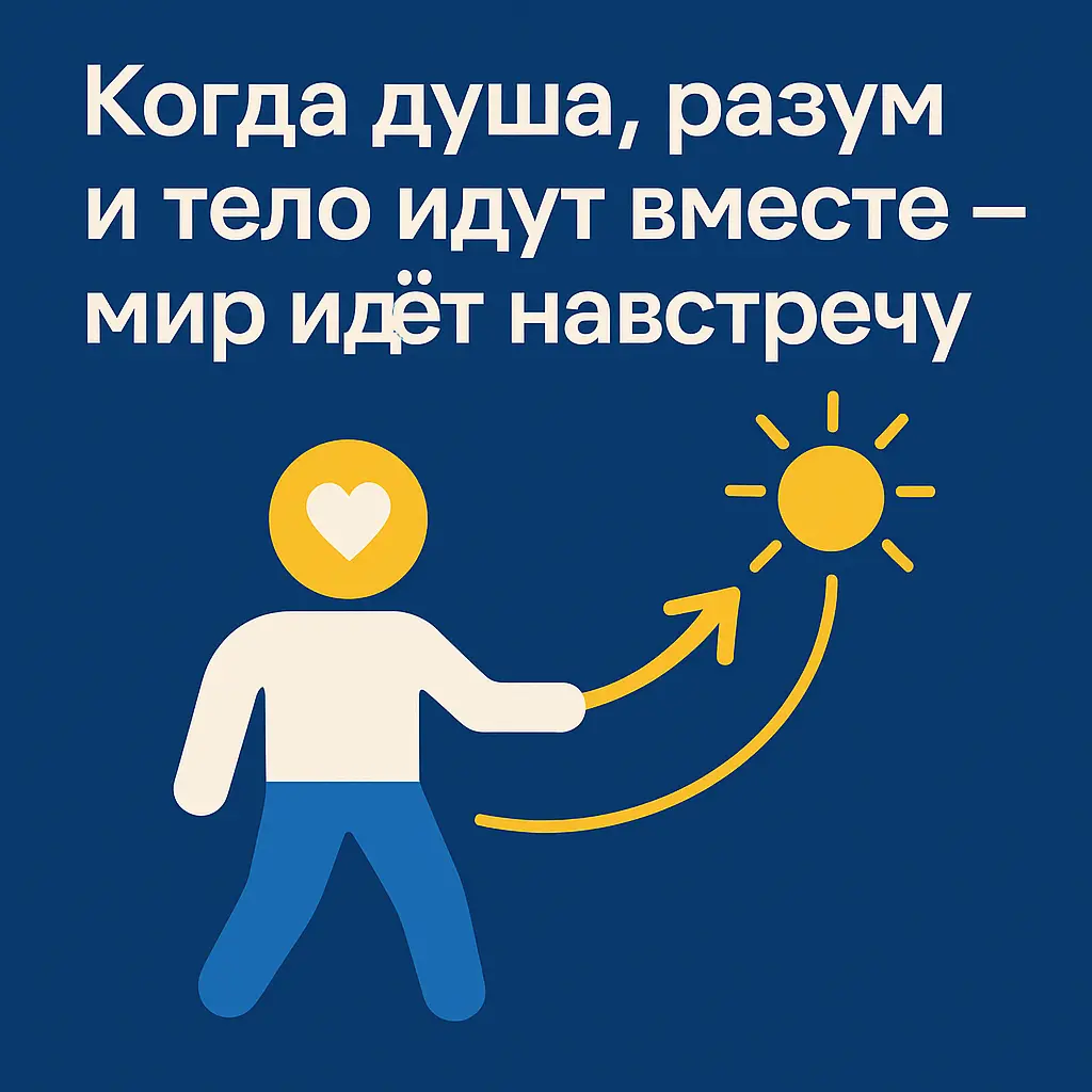 💬 Когда душа, разум и тело тянут в разные стороны | Сетка — социальная сеть от hh.ru