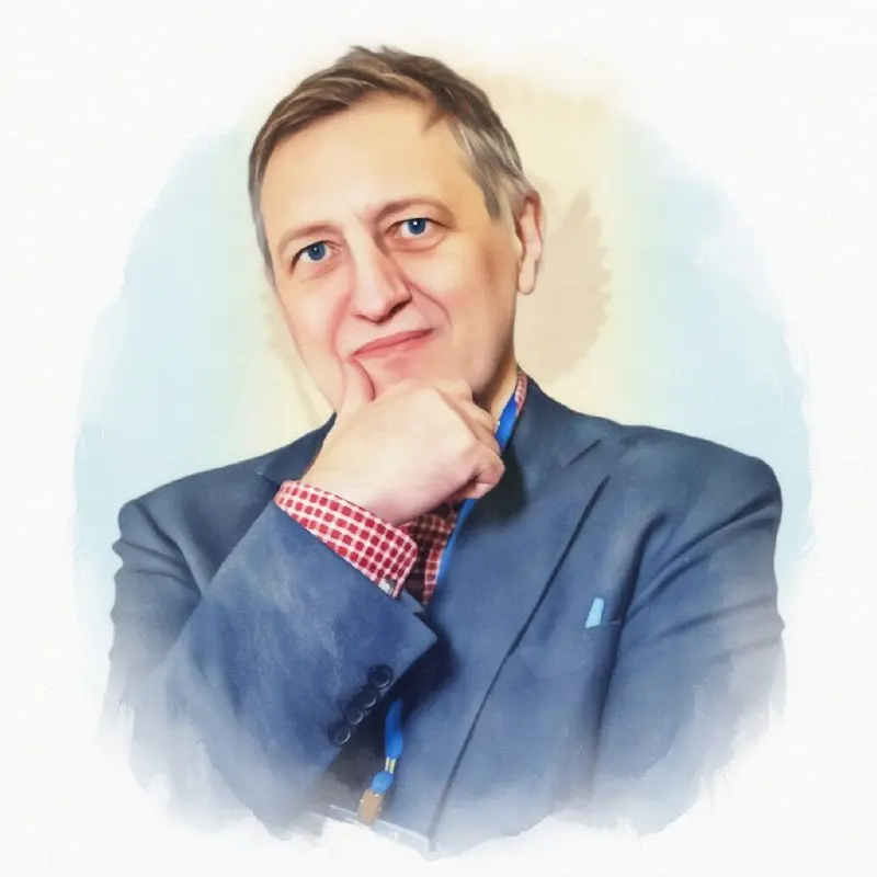 💥 СЕРГЕЙ ВЛАСОВ | ЭВОЛЮЦИЯ РАЗУМА (Telegram)
📢Тема: «КАК "ЗДЕСЬ И СЕЙЧАС" ОПРЕДЕЛЯЕТ "ТАМ И ТОГДА" И ЧТО С ЭТИМ ДЕЛАТЬ ТЕПЕРЬ»
📆 Дата проведения: 22.10.2025г.
📜12.45-13 | Сетка — социальная сеть от hh.ru