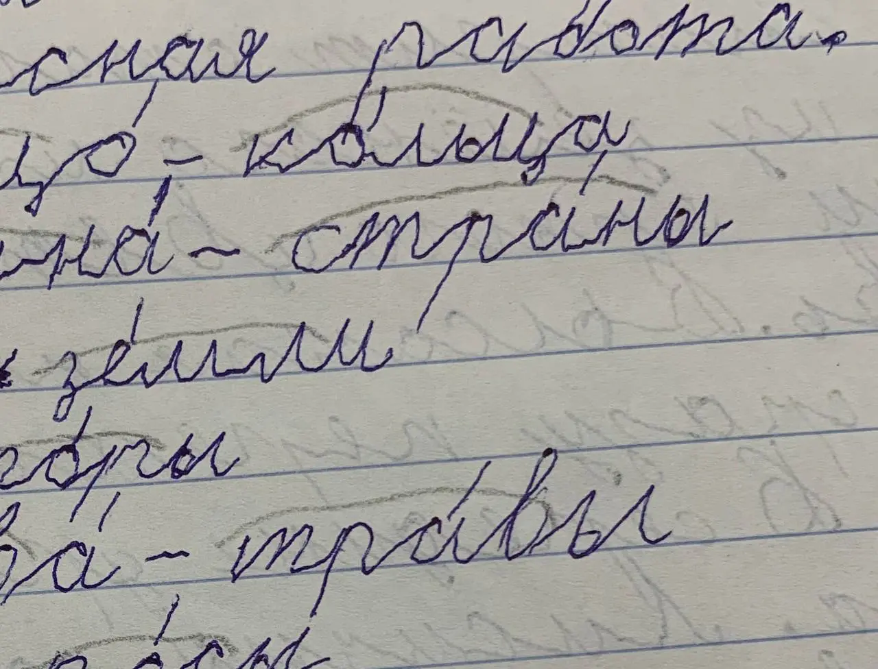 Часто ли вы обращаете на почерк своего ребенка?
А ведь он о многом может, например, что он переживает, хотя внешне не показывает | Сетка — социальная сеть от hh.ru