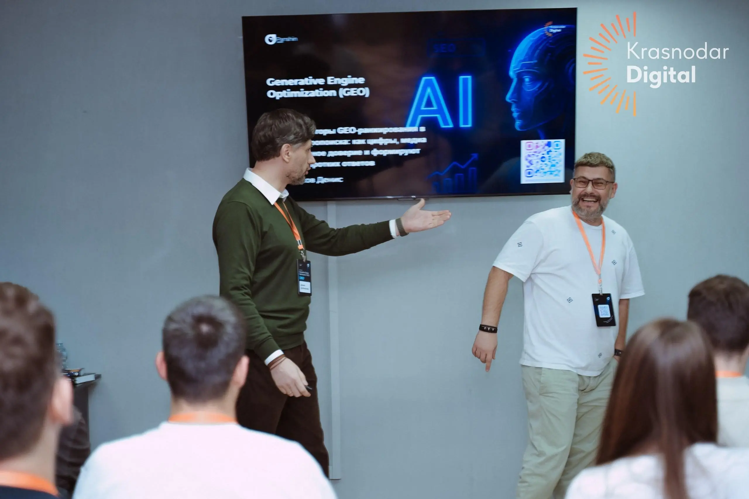 🎙 Митап: SEO в эпоху нейропоиска и генеративных ответов — Краснодар, 18 октября
Говорили о том, как искусственный интеллект меняет поисковую выдачу, что делать, когда даже сайты из ТОПа теряют трафик,... | Сетка — социальная сеть от hh.ru