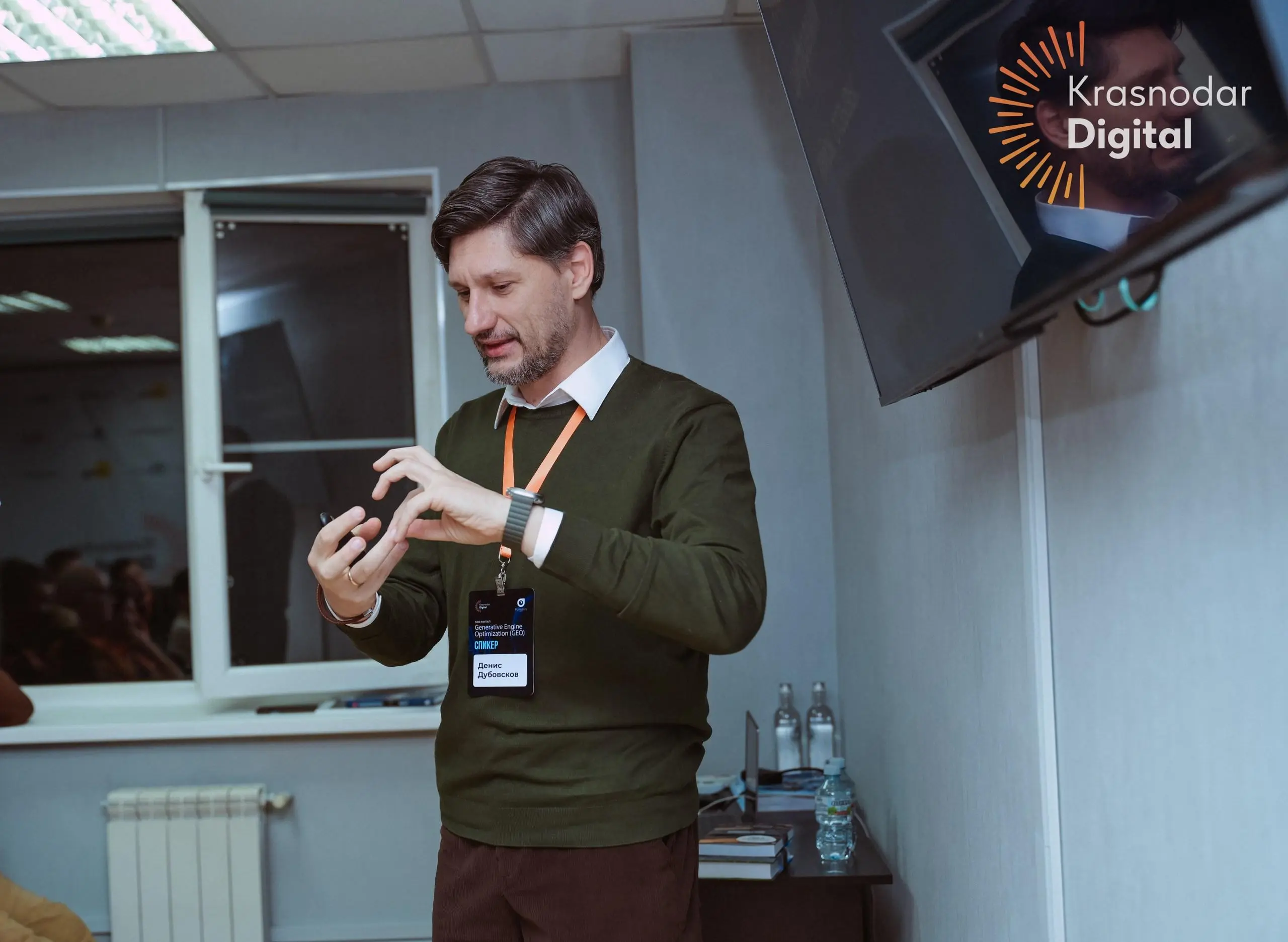 🎙 Митап: SEO в эпоху нейропоиска и генеративных ответов — Краснодар, 18 октября
Говорили о том, как искусственный интеллект меняет поисковую выдачу, что делать, когда даже сайты из ТОПа теряют трафик,... | Сетка — социальная сеть от hh.ru