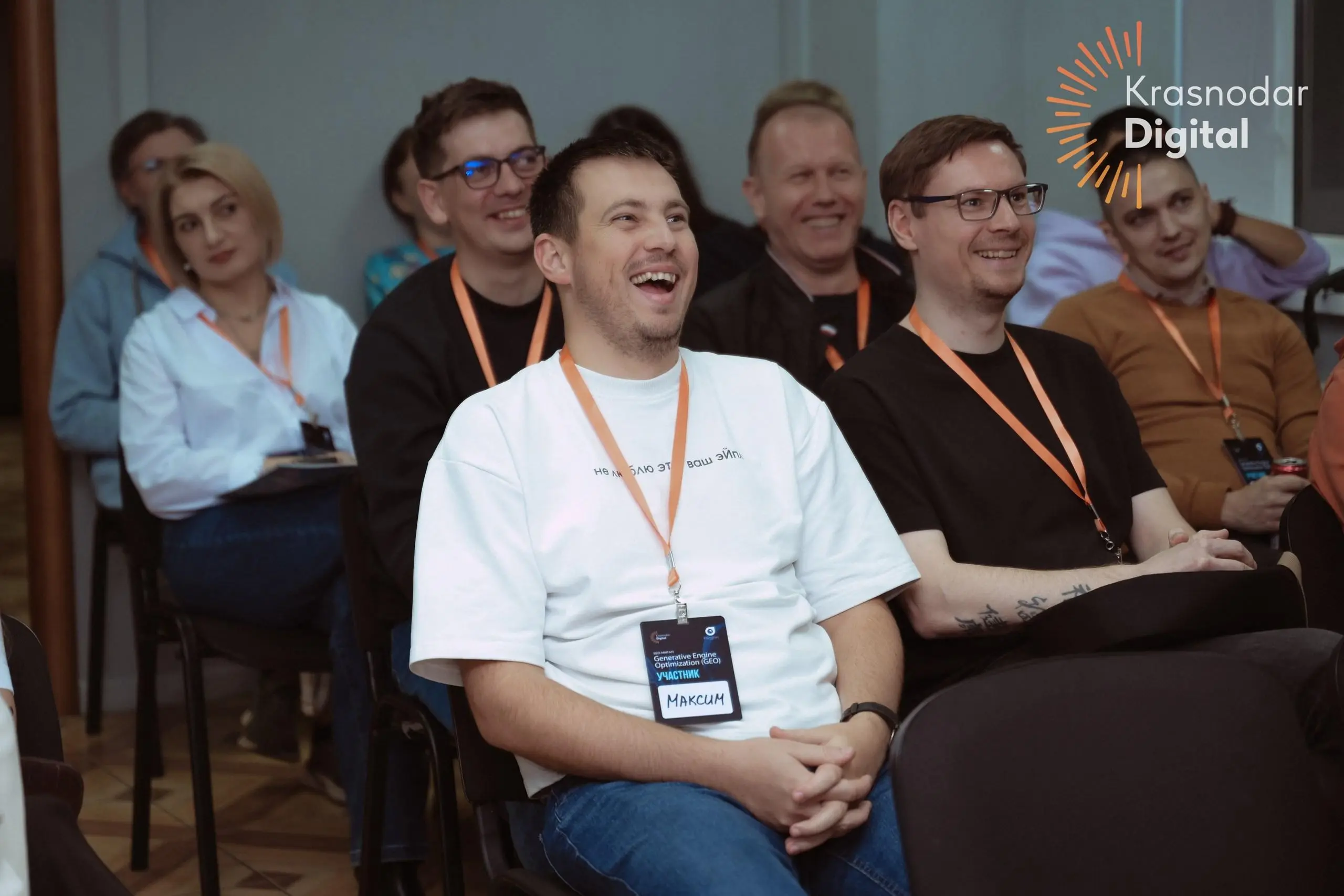 🎙 Митап: SEO в эпоху нейропоиска и генеративных ответов — Краснодар, 18 октября
Говорили о том, как искусственный интеллект меняет поисковую выдачу, что делать, когда даже сайты из ТОПа теряют трафик,... | Сетка — социальная сеть от hh.ru