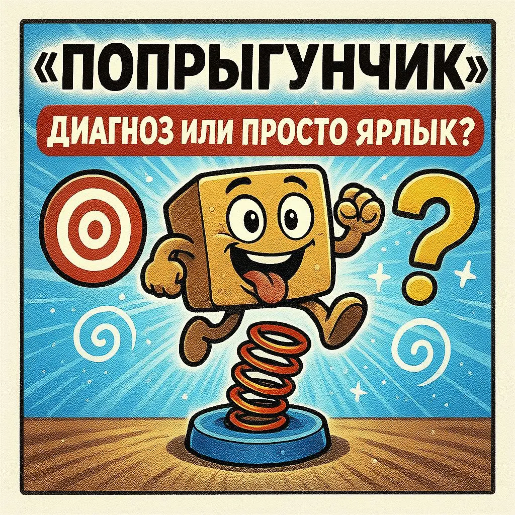🎯 «ПОПРЫГУНЧИК» – ДИАГНОЗ ИЛИ ПРОСТО ЯРЛЫК? | Сетка — социальная сеть от hh.ru
