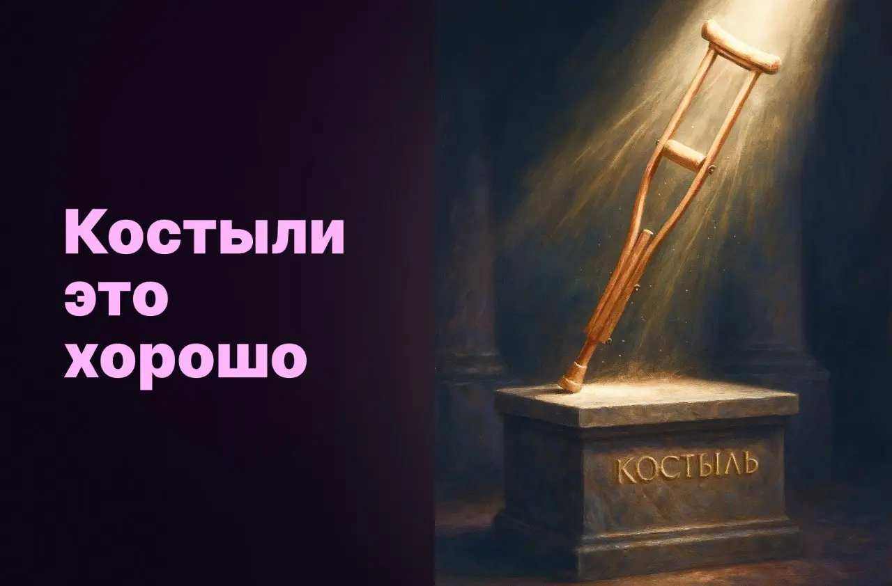 Костыли — это хорошо
Признайтесь, у кого не было соблазна запретить продуктовым командам всё, кроме компонентов дизайн-системы?
А за нарушение — строго карать.
Ну хотя бы выговором | Сетка — социальная сеть от hh.ru