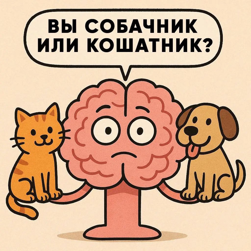 🧠 Вопрос: «Вы предпочитаете кошек или собак?» | Сетка — социальная сеть от hh.ru