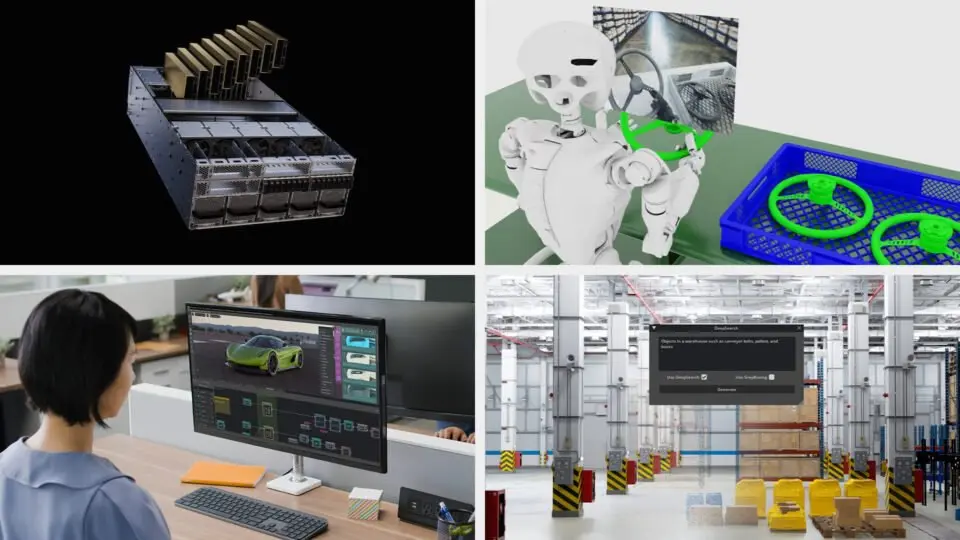 🚀 NVIDIA и Google Cloud запустили G4-ВМ с GPU Blackwell
Google Cloud объявил о доступности виртуальных машин G4 с GPU NVIDIA RTX PRO 6000 Blackwell | Сетка — социальная сеть от hh.ru