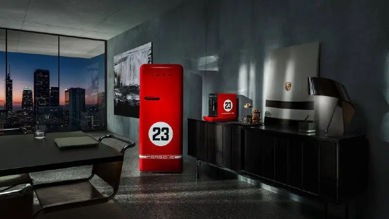 Porsche x SMEG
Два бренда представили стильную коллекцию бытовой техники в честь легендарной победы 917 KH в гонке «24 часа Ле-Мана» в 1970 году | Сетка — социальная сеть от hh.ru