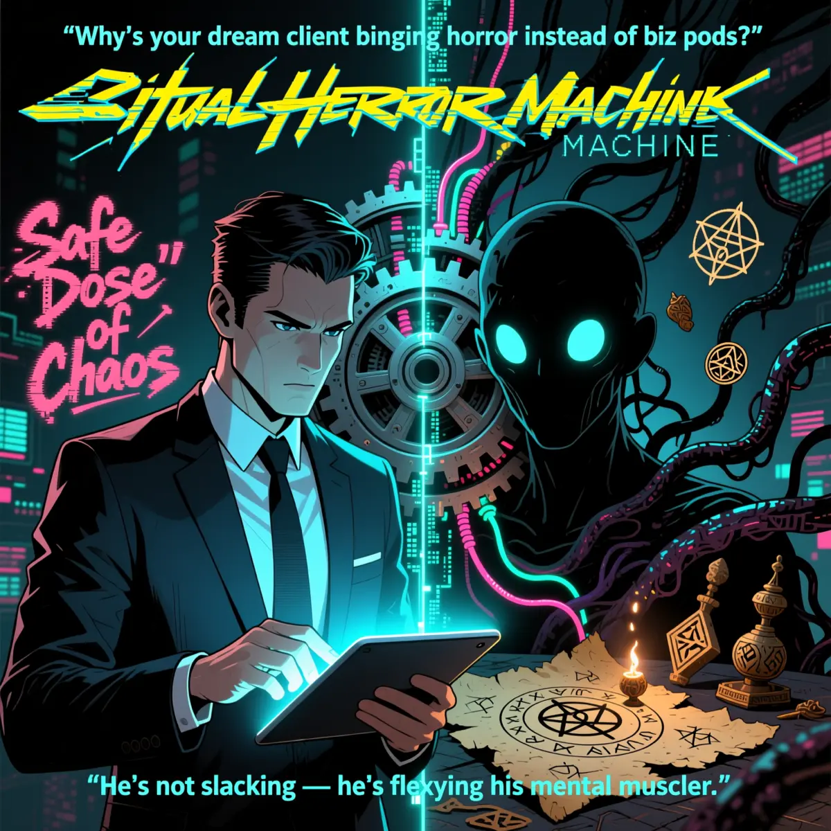 Зачем вашим клиентам смотреть хоррор? 🤔 | Сетка — социальная сеть от hh.ru