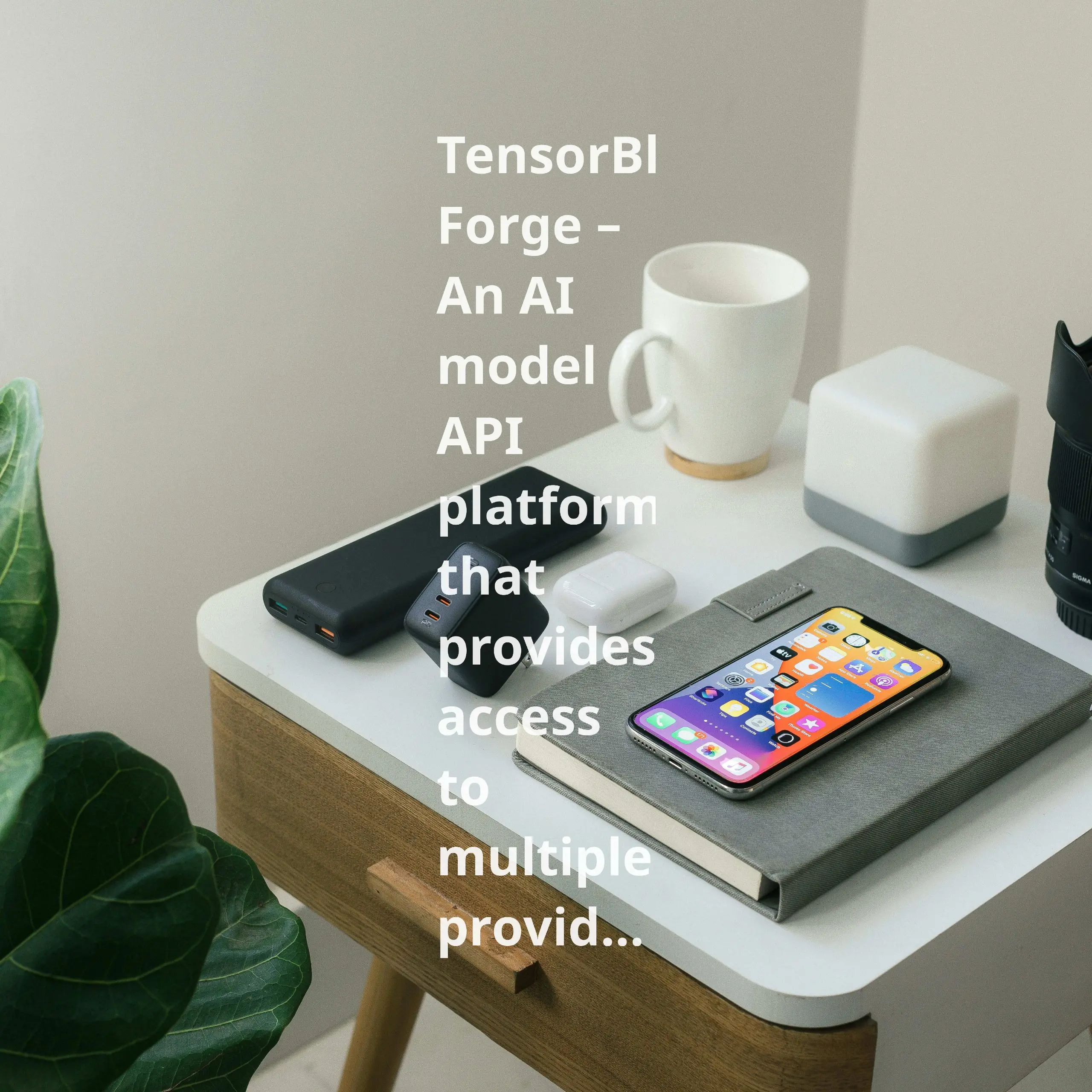 TensorBlock Forge – это платформа для работы с API моделей искусственного интеллекта, которая позволяет удобно использовать решения от разных провайдеров в одном месте | Сетка — социальная сеть от hh.ru