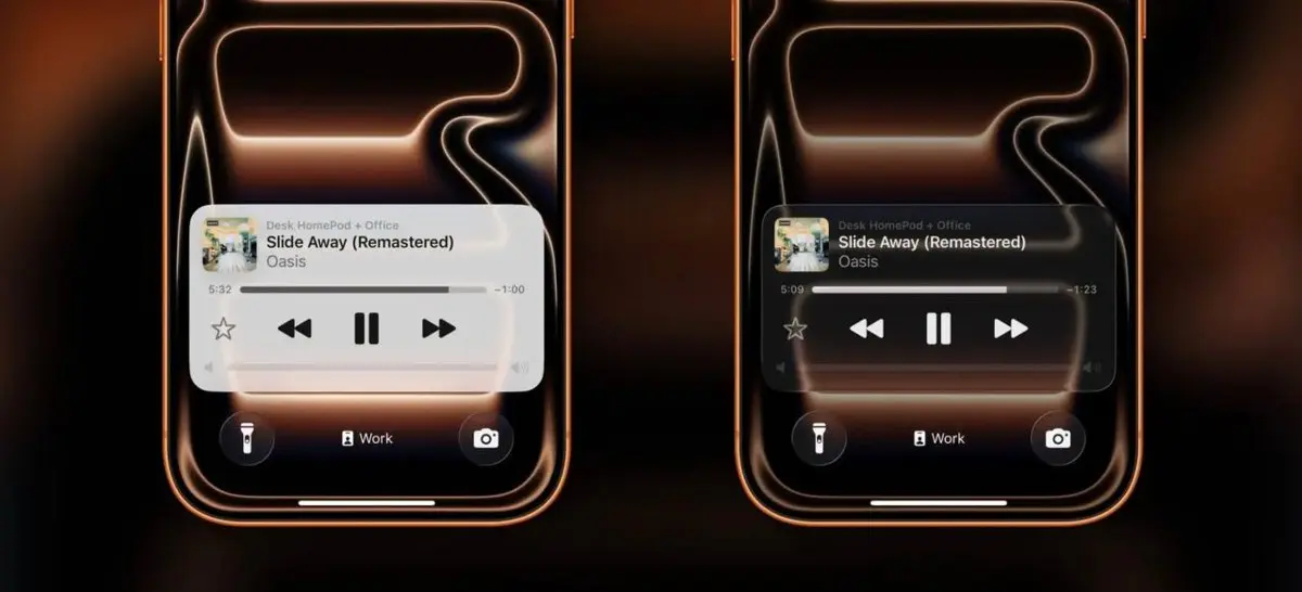 В новой бета-версии iOS 26.1 появился менее прозрачный «тонированный» режим Liquid Glass — теперь пользователи могут выбирать между двумя опциями | Сетка — социальная сеть от hh.ru