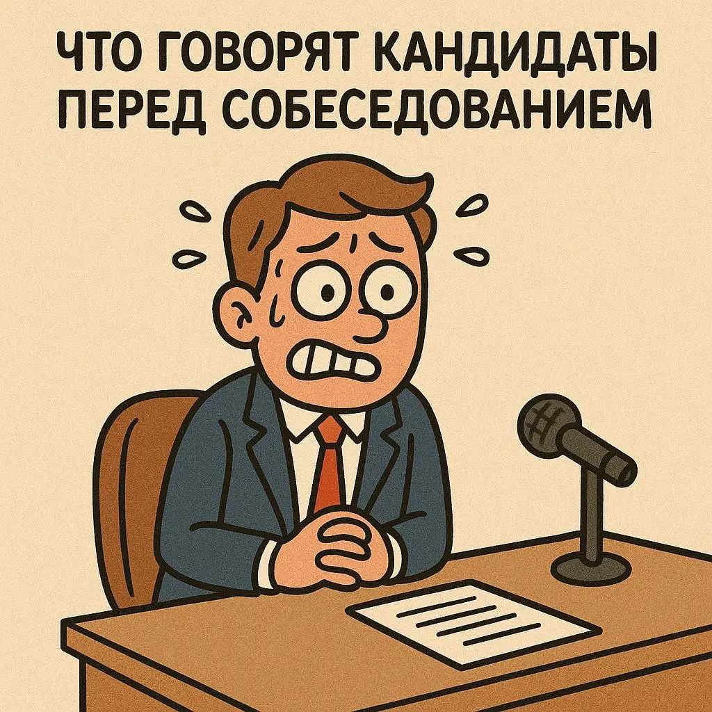 💬 ЧТО ГОВОРЯТ КАНДИДАТЫ ПЕРЕД СОБЕСЕДОВАНИЕМ | Сетка — социальная сеть от hh.ru