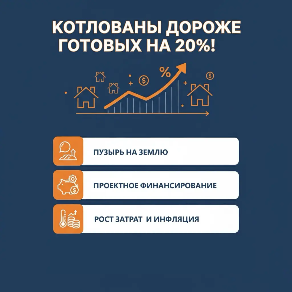 🏗️Стройка дороже готового на 20% | Сетка — социальная сеть от hh.ru
