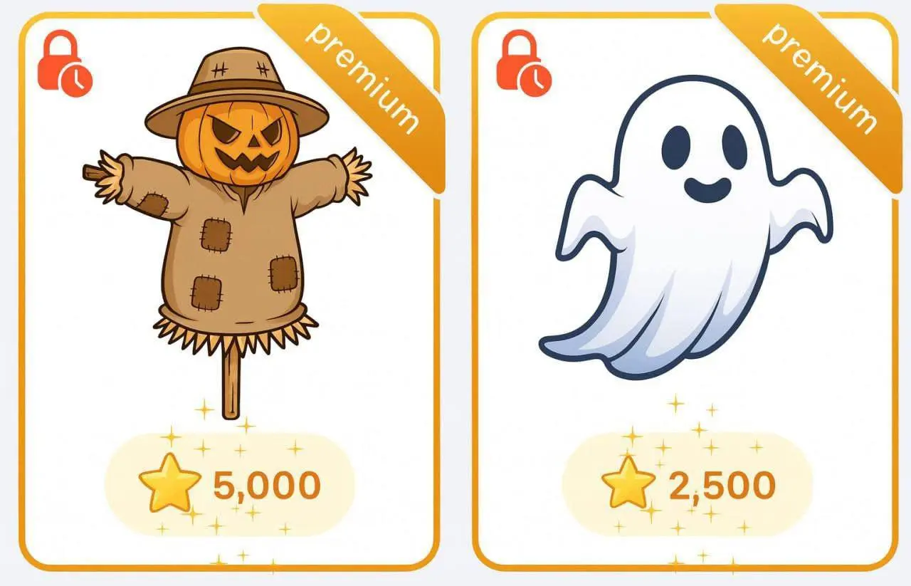 ☠️ 31 октября – ХЭЛЛОУИН 🎃
Снова байтят нас на новые подарки 🧠⚰️
Или правда - ВЫЙДУТ ❓
Купить звезды! - Тыкай⭐️ Надо закупаться 🫡
#Телеграм #NFT #обновление #Gift #Звезды #Пополнение #Shabanov
В этом ... | Сетка — социальная сеть от hh.ru