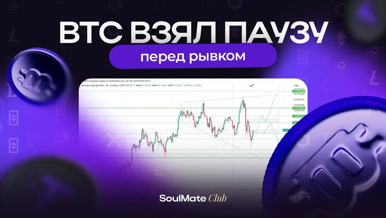 BTC снова в игре
После отскока от 103 500$ биткоин немного окреп - рынок выглядит спокойнее, но без особого энтузиазма🙌
Для продолжения роста нужно закрепиться выше 111k и протестировать 114–116k - та... | Сетка — социальная сеть от hh.ru