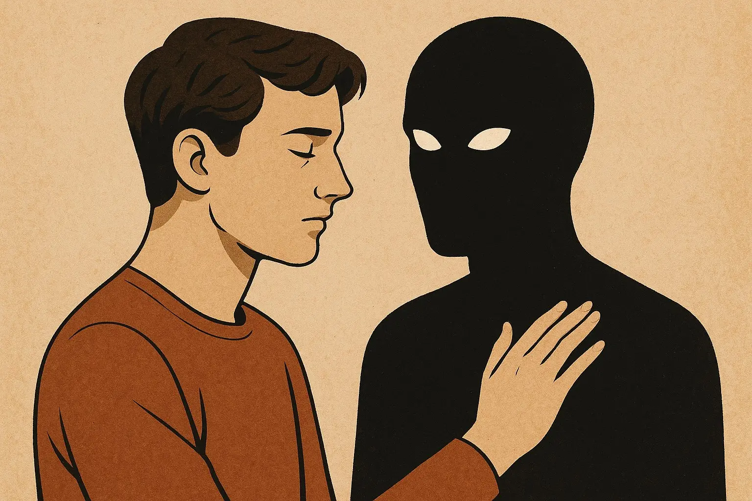 🌒 Как принять свою тень — и перестать жить наполовину
Карл Юнг говорил:
«Тень — это то, кем мы не хотим быть, но кем уже являемся.»
Тень — это не зло | Сетка — социальная сеть от hh.ru