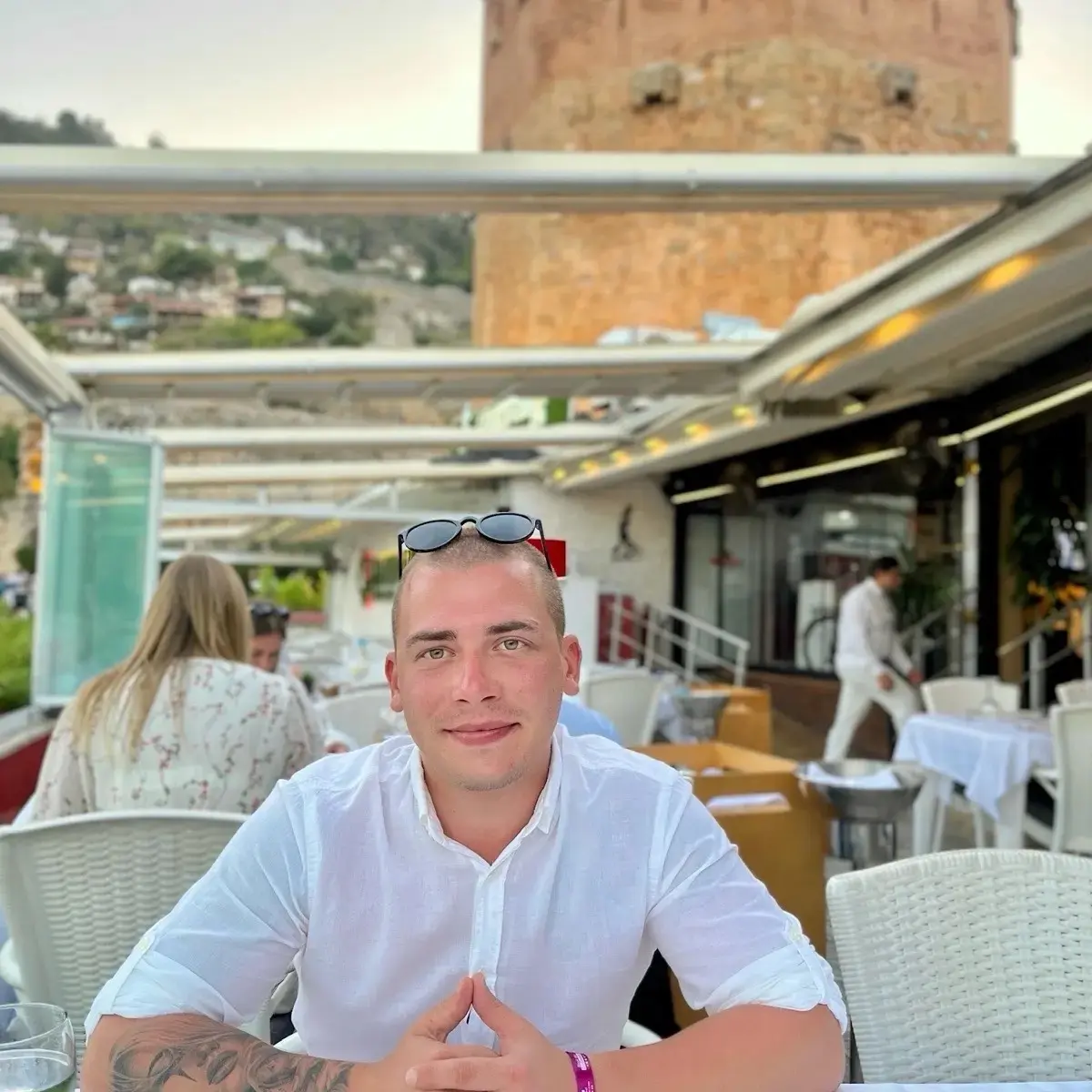 Network member avatar