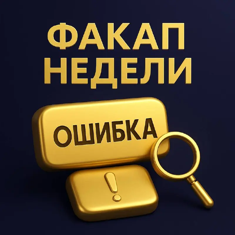 💥 Факап недели
Начала настройку рекламной кампании без доступа в Метрику.
Метрику поставила «наугад», клиент сказал: «Я потом проверю» | Сетка — социальная сеть от hh.ru