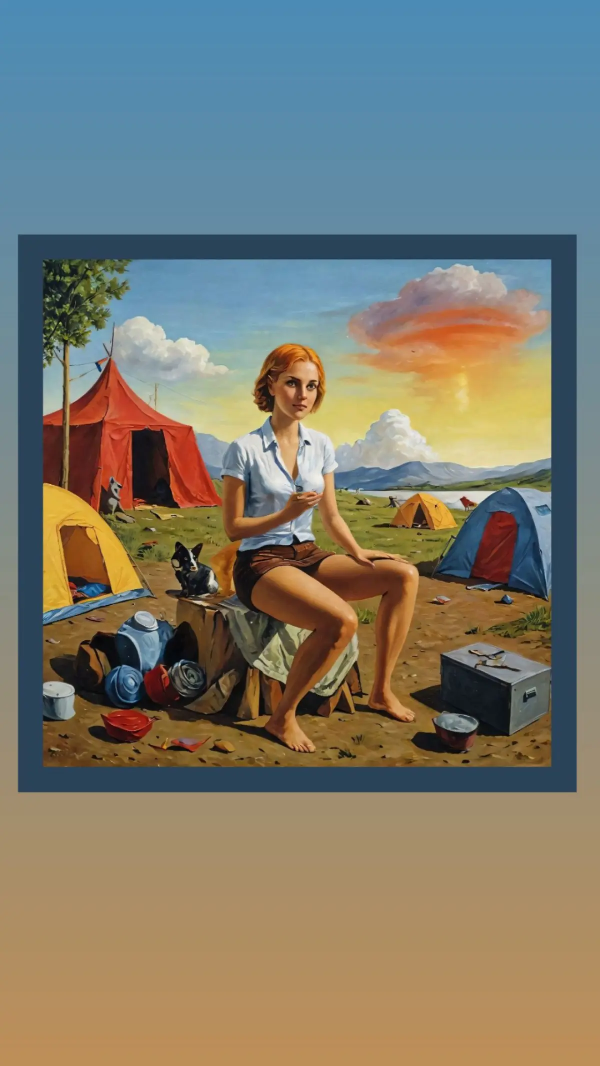 Хорошо в походе! / Oh, splendid camping! | Сетка — социальная сеть от hh.ru