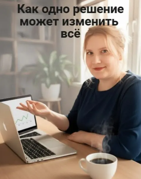 Как одно решение может изменить всё
Мы часто думаем, что перемены требуют масштабных действий:
🔸 Переписать весь курс
🔸 Построить идеальную воронку
🔸 Разобраться во всех ботах и сервисах
Но на практик... | Сетка — социальная сеть от hh.ru