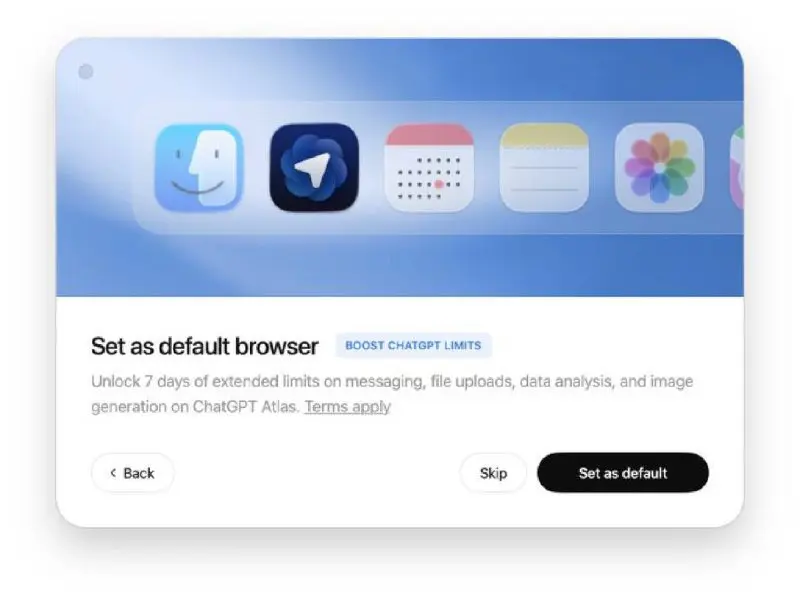 Почему Apple стоит серьезно напрячься
Вчера OpenAI выкатили браузер | Сетка — социальная сеть от hh.ru