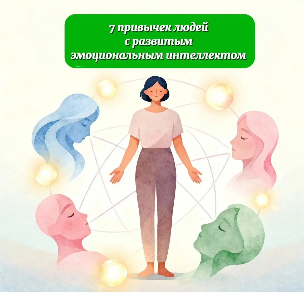 7 привычек людей с высоким эмоциональным интеллектом
Эмоциональный интеллект - не про «быть всегда спокойным», а про умение оставаться в контакте с собой и с другими | Сетка — социальная сеть от hh.ru