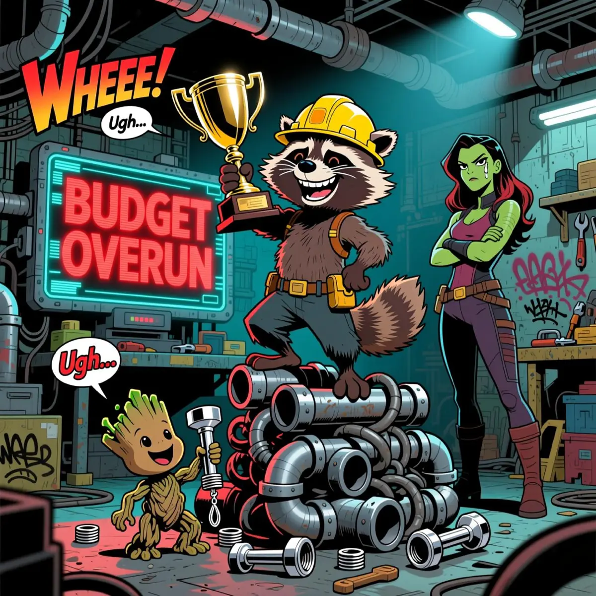 Прораб против снабженца: спор о стальных тройниках. | Сетка — социальная сеть от hh.ru