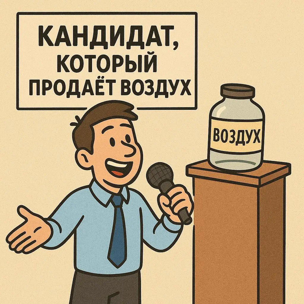 🎤 КАНДИДАТ, КОТОРЫЙ ПРОДАЁТ ВОЗДУХ | Сетка — социальная сеть от hh.ru