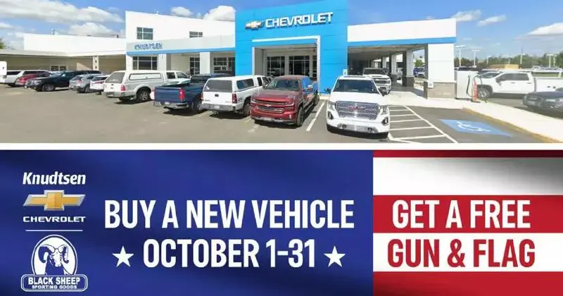 Маркетинг по-американски: дилерский центр Chevrolet в штате Айдахо придумал неординарный ход для продажи машин | Сетка — социальная сеть от hh.ru