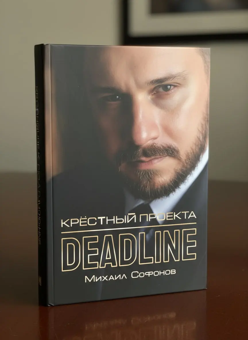 Всем привет.
В своём чате наткнулся на новость, что готовится к релизу в октябре книга по управлению проектами Михаила Софонова «Крёстный проекта. DEADLINE» | Сетка — социальная сеть от hh.ru