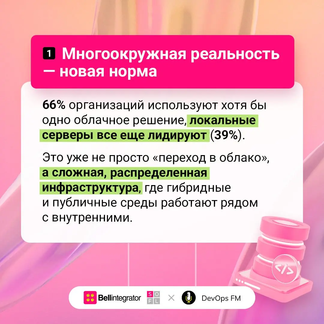 Ключевые тенденции облачных технологий | Сетка — социальная сеть от hh.ru
