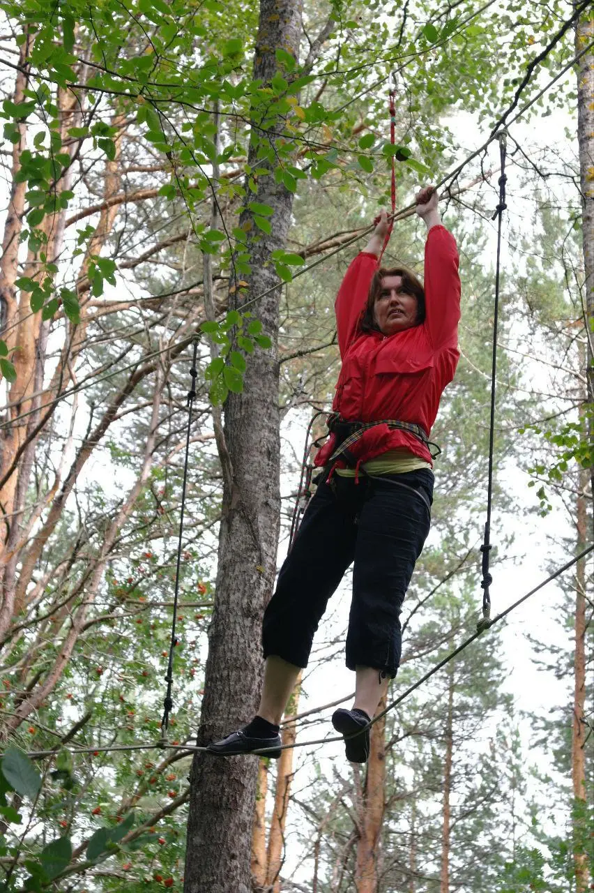 🔥Случайно выяснилось, что в голове моей дурь. 
Об этом было сказано 3 или 5 раз, наверное, для лучшего запоминания.
А еще, что в 60 дается пенсия и надо отдыхать. Всё остальное - дурь | Сетка — социальная сеть от hh.ru
