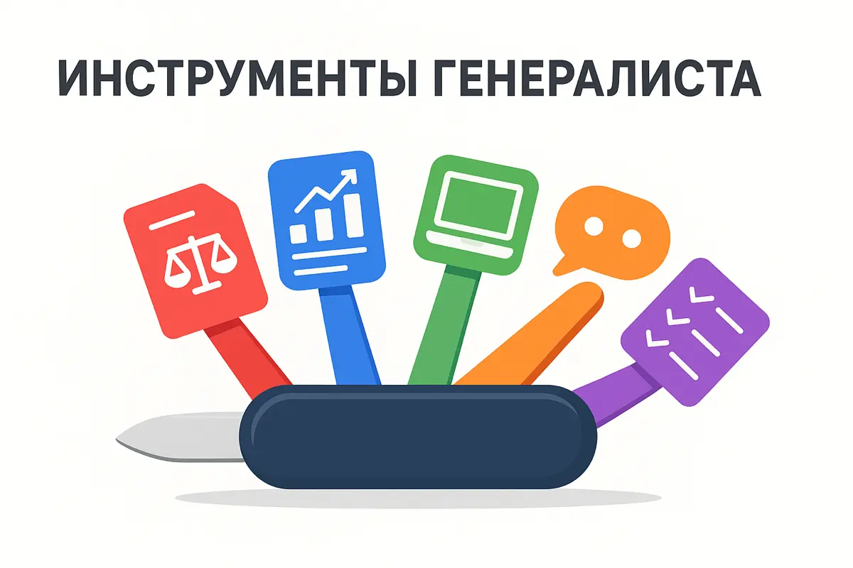 Сила «и швец, и жнец, и на дуде игрец», или | Сетка — социальная сеть от hh.ru