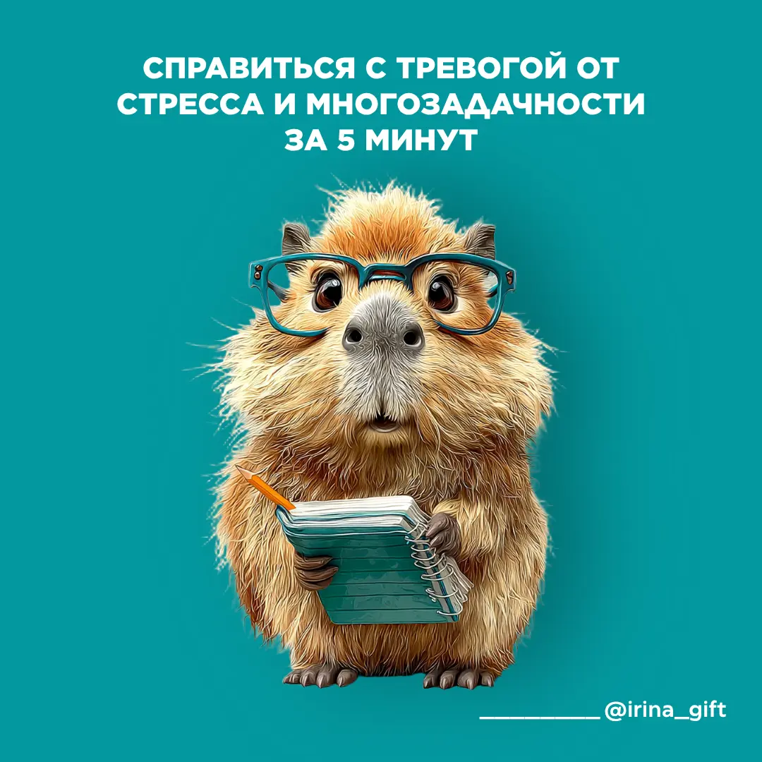 Справиться с тревогой на фоне постоянного стресса за 5 минут | Сетка — социальная сеть от hh.ru