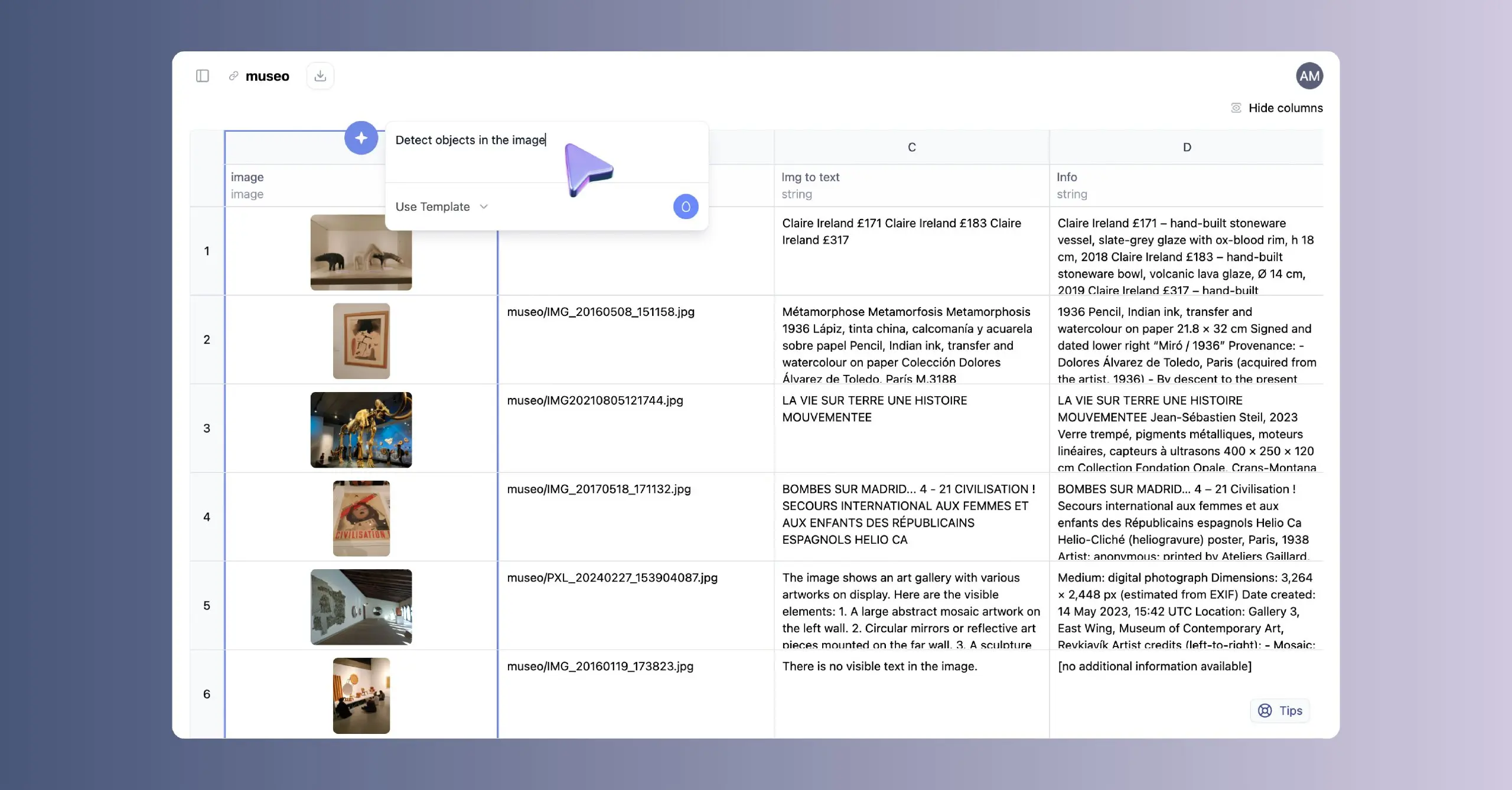 🔍 AI Sheets теперь работает с изображениями
Hugging Face обновил AI Sheets — инструмент для работы с данными через ИИ — добавив поддержку изображений | Сетка — социальная сеть от hh.ru