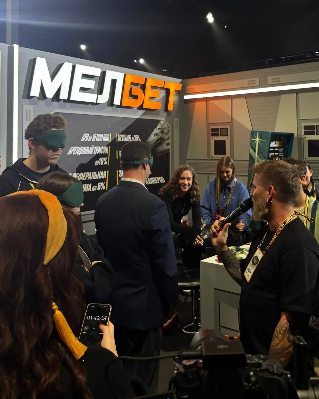 🔝 Мелбет классно отработал BroConf!
БК вкладывается в перфоманс — в тех, кто приводит клиентов | Сетка — социальная сеть от hh.ru