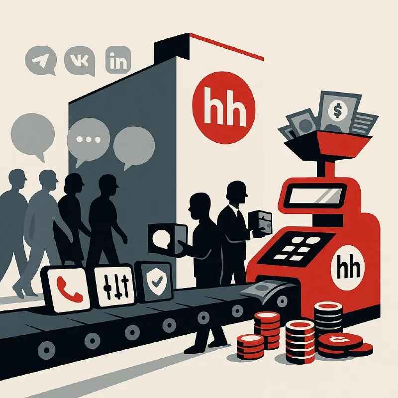 hh выкатил новые фичи | Сетка — социальная сеть от hh.ru